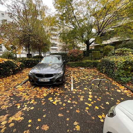 Appartement Charmant T2 + Parking Et Balcon à Strasbourg Extérieur photo