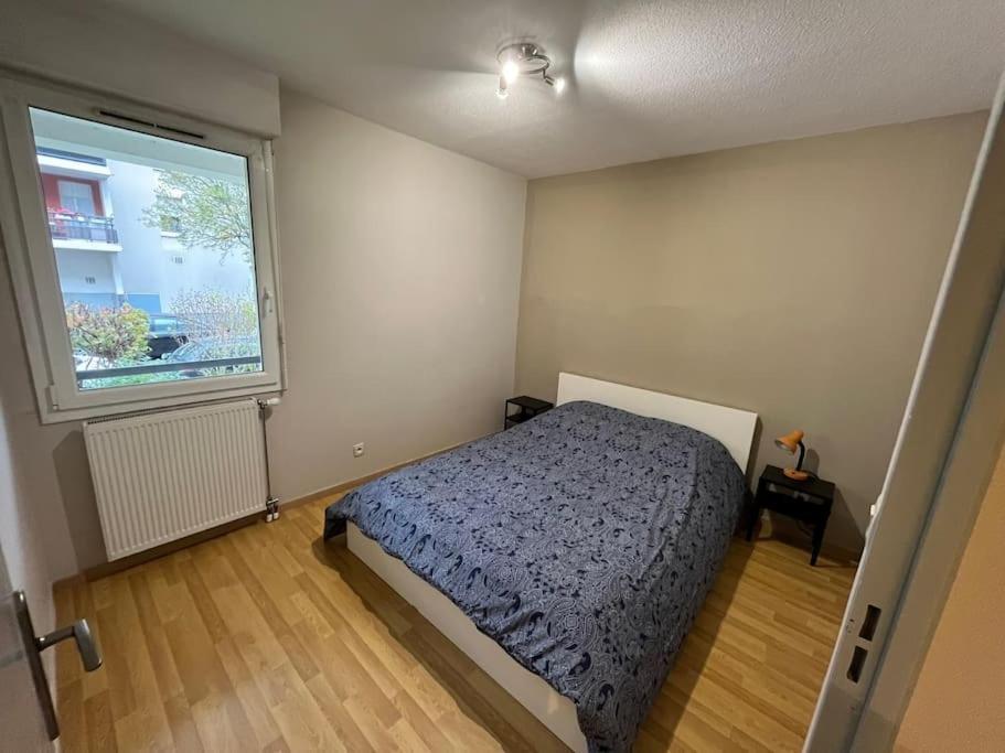 Appartement Charmant T2 + Parking Et Balcon à Strasbourg Extérieur photo