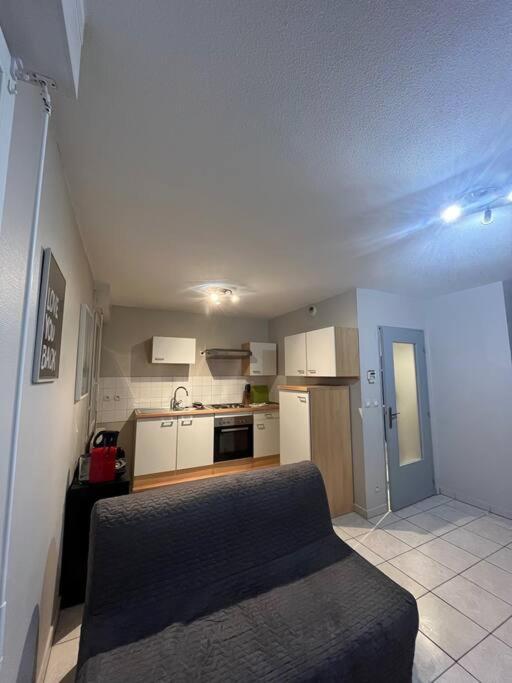 Appartement Charmant T2 + Parking Et Balcon à Strasbourg Extérieur photo
