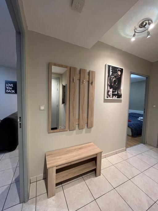 Appartement Charmant T2 + Parking Et Balcon à Strasbourg Extérieur photo