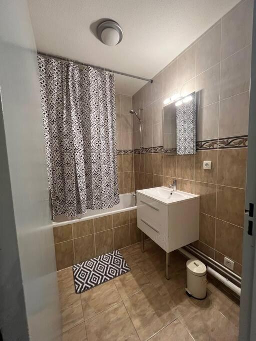 Appartement Charmant T2 + Parking Et Balcon à Strasbourg Extérieur photo